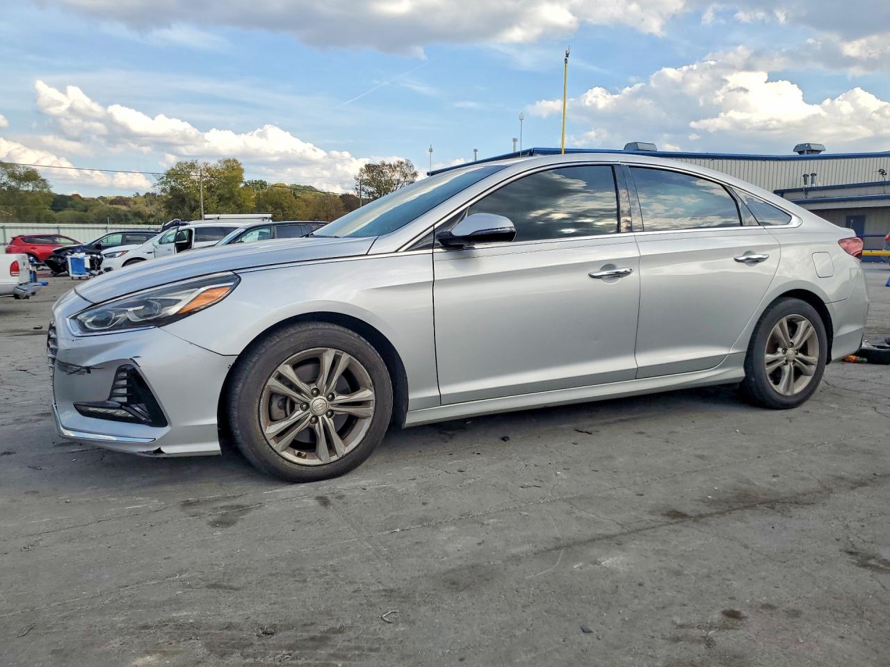 2018 HYUNDAI SONATA — Front 3/4