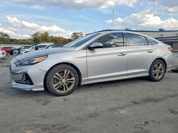 2018 HYUNDAI SONATA — DSFA — Front 3/4