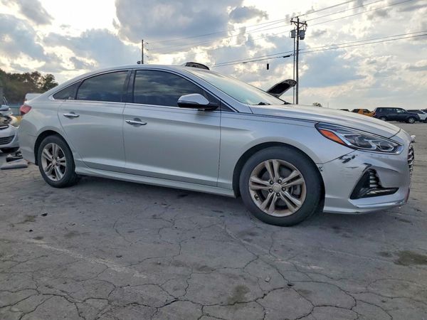 2018 HYUNDAI SONATA — Passenger 3/4