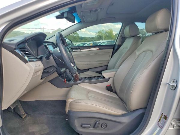 2018 HYUNDAI SONATA — DENT