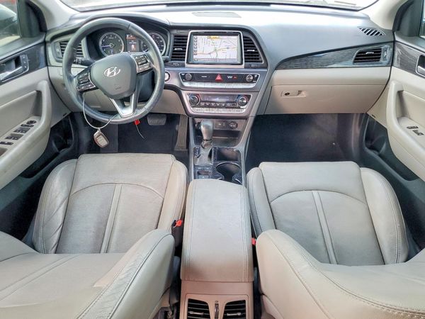 2018 HYUNDAI SONATA — CKPT