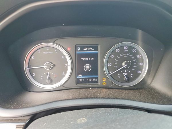 2018 HYUNDAI SONATA — ODOM
