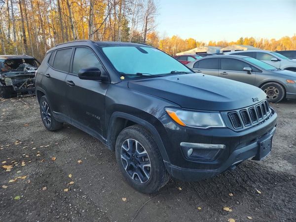 2021 JEEP COMPASS SPORT 4X4 — Passenger 3/4