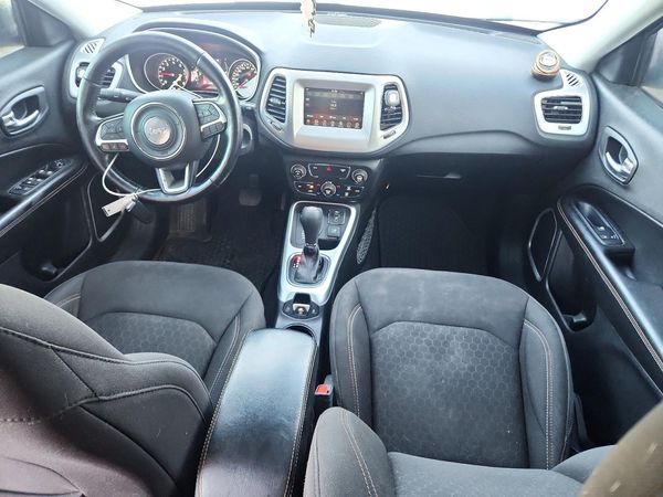 2021 JEEP COMPASS SPORT 4X4 — CKPT