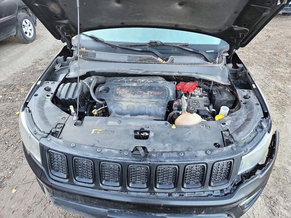 2021 JEEP COMPASS SPORT 4X4 — Engine bay