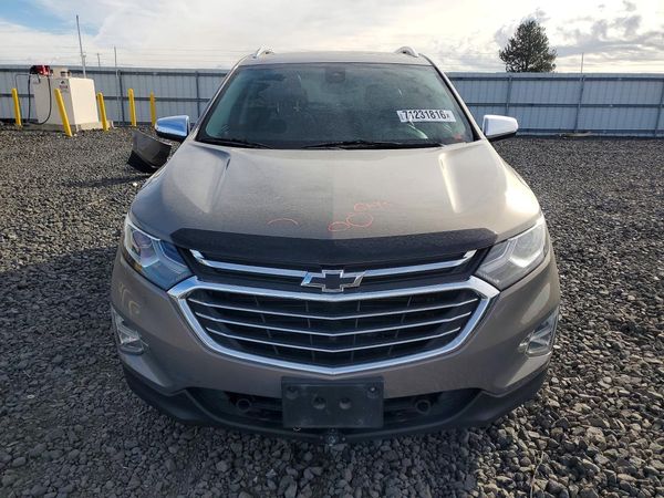 2018 CHEVROLET EQUINOX Premier (3LZ) — DIRF