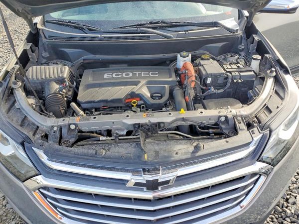 2018 CHEVROLET EQUINOX Premier (3LZ) — Engine bay