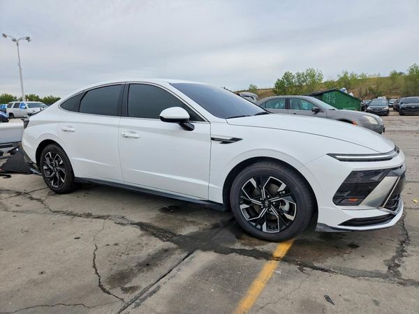 2025 HYUNDAI SONATA SEL — Passenger 3/4