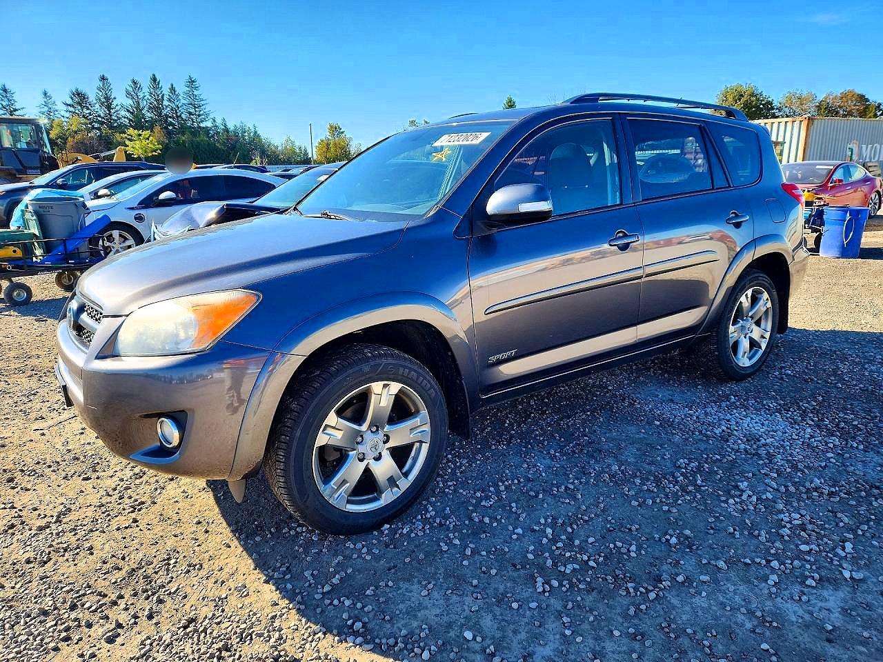 2012 TOYOTA RAV4 Sports — Front 3/4