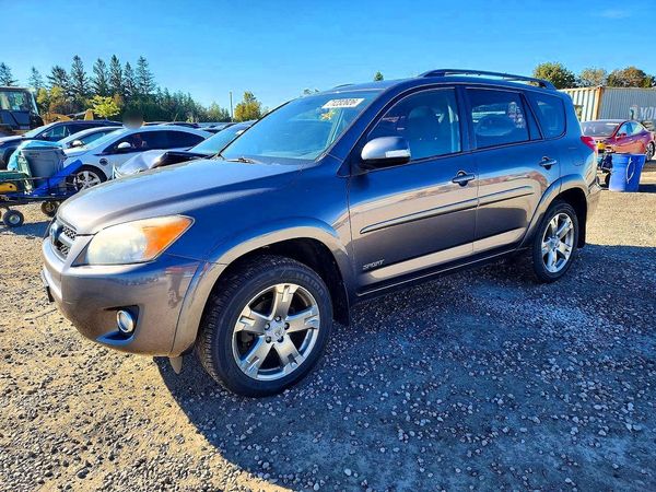 2012 TOYOTA RAV4 Sports — Front 3/4