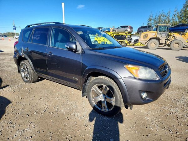 2012 TOYOTA RAV4 Sports — Passenger 3/4
