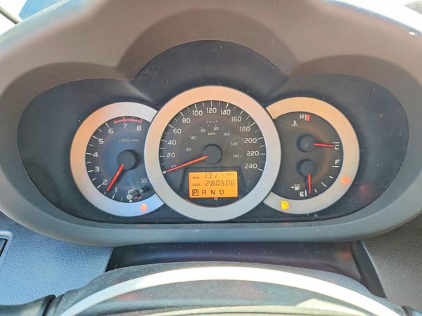 2012 TOYOTA RAV4 Sports — ODOM