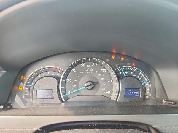 2013 TOYOTA CAMRY — ODOM