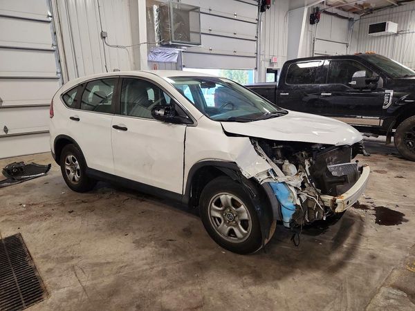 2012 HONDA CRV LX — Passenger 3/4