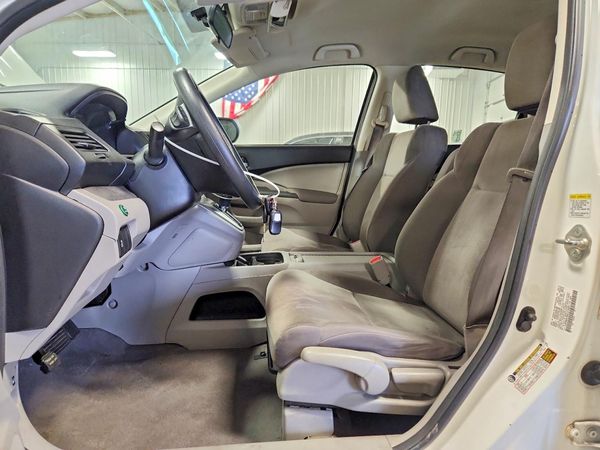 2012 HONDA CRV LX — DENT