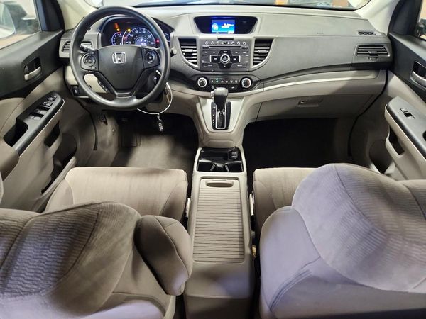 2012 HONDA CRV LX — CKPT
