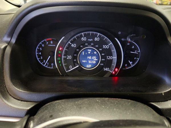 2012 HONDA CRV LX — ODOM