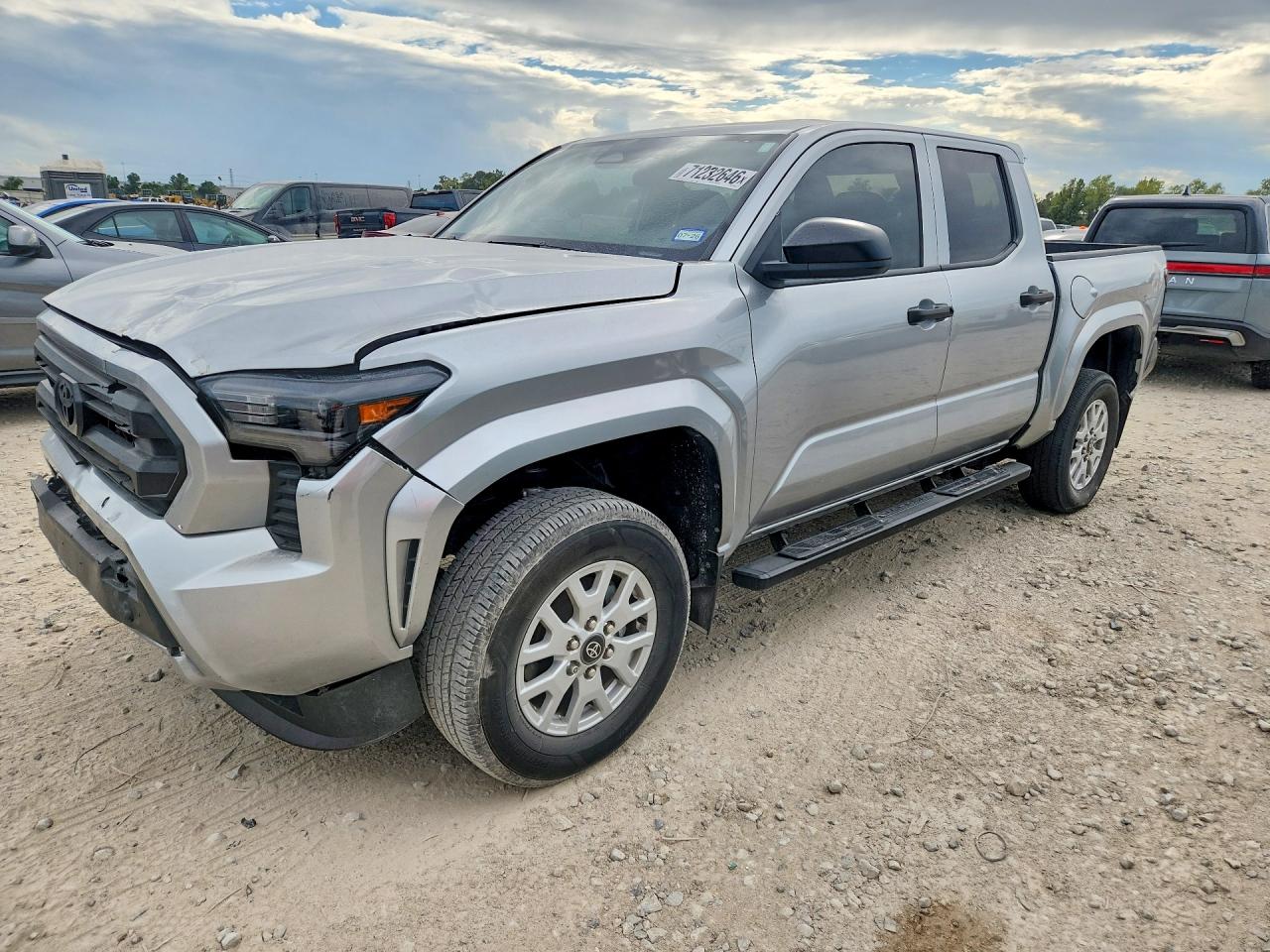 2024 TOYOTA TACOMA — Front 3/4