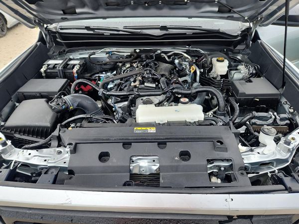 2024 TOYOTA TACOMA — Engine bay