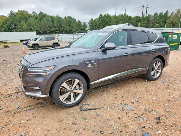 2021 GENESIS GV80 — DSFA — Front 3/4