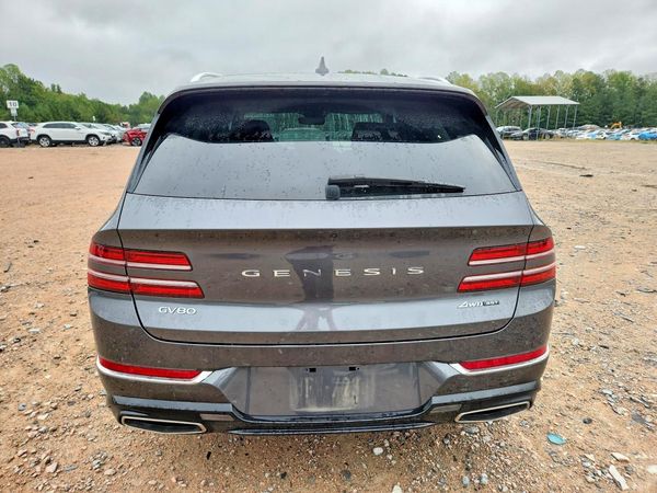 2021 GENESIS GV80 — DIRR