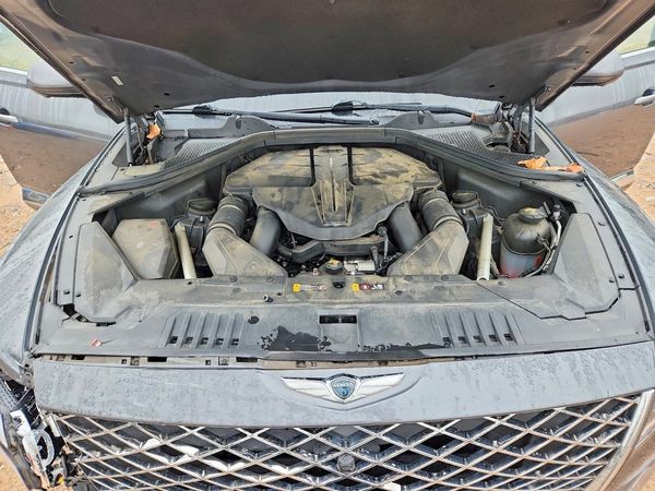 2021 GENESIS GV80 — Engine bay