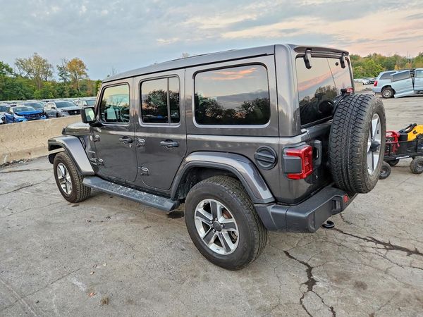 2019 JEEP WRANGLER UNLIMITED Unlimited Sahara — DSRA