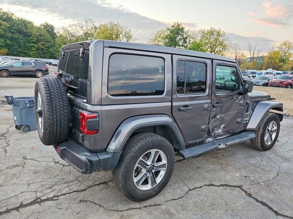 2019 JEEP WRANGLER UNLIMITED Unlimited Sahara — PSRA