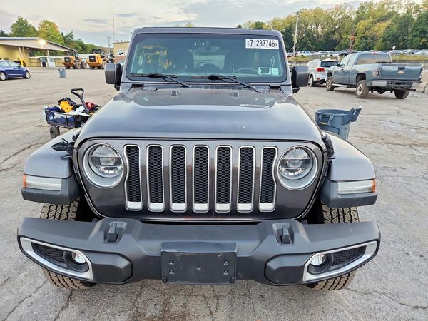 2019 JEEP WRANGLER UNLIMITED Unlimited Sahara — DIRF