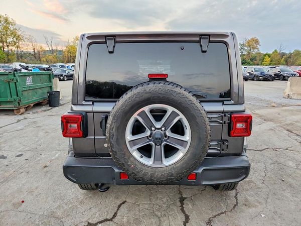 2019 JEEP WRANGLER UNLIMITED Unlimited Sahara — DIRR