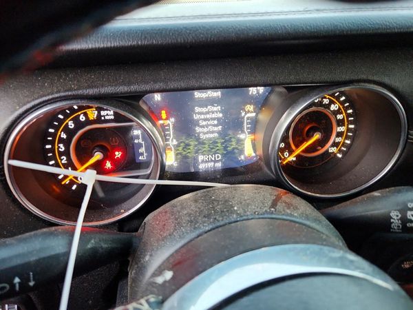 2019 JEEP WRANGLER UNLIMITED Unlimited Sahara — ODOM