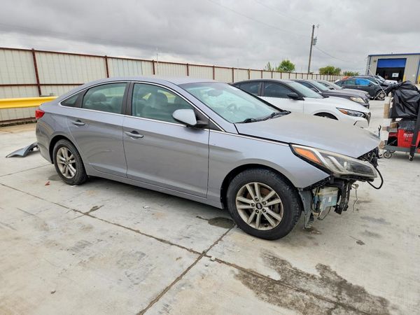 2016 HYUNDAI SONATA — Passenger 3/4