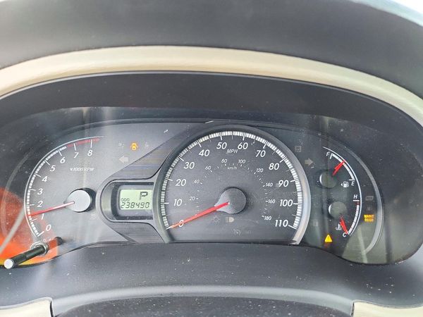 2014 TOYOTA SIENNA — ODOM