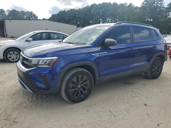 2022 VOLKSWAGEN TAOS