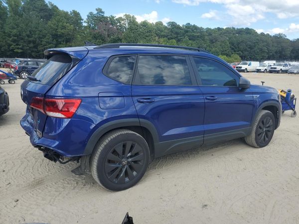 2022 VOLKSWAGEN TAOS