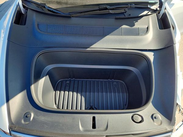 2026 TESLA MODEL Y — Engine bay