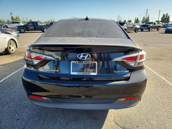 2016 HYUNDAI SONATA GL (Middle-Low) — DIRR