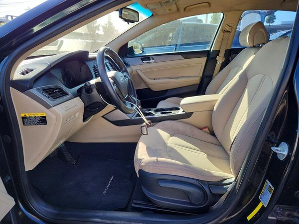 2016 HYUNDAI SONATA GL (Middle-Low) — DENT