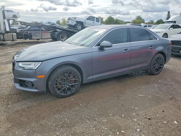 2017 AUDI A4 quattro Technik — Front 3/4
