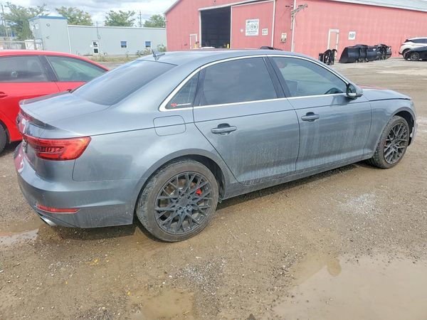 2017 AUDI A4 quattro Technik — PSRA