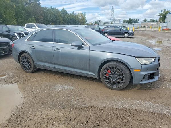 2017 AUDI A4 quattro Technik — Passenger 3/4