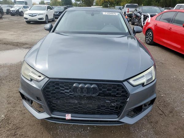2017 AUDI A4 quattro Technik — DIRF