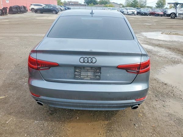 2017 AUDI A4 quattro Technik — DIRR