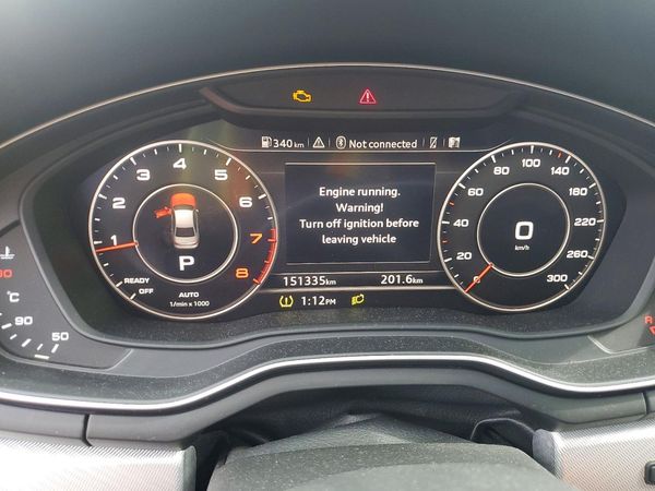 2017 AUDI A4 quattro Technik — ODOM