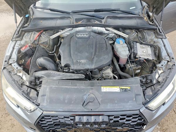 2017 AUDI A4 quattro Technik — Engine bay