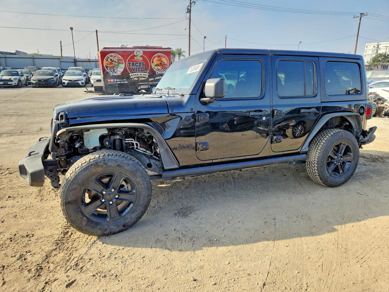 2021 JEEP WRANGLER UNLIMITED Unlimited Sport — Front 3/4