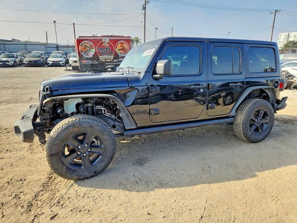 2021 JEEP WRANGLER UNLIMITED — DSFA — Front 3/4