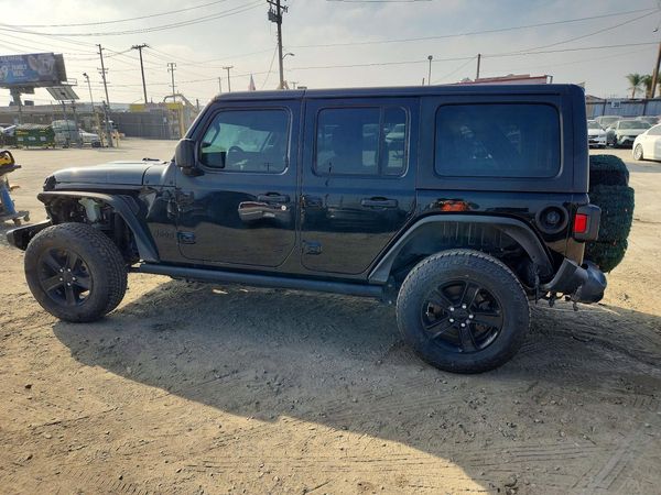 2021 JEEP WRANGLER UNLIMITED Unlimited Sport — DSRA