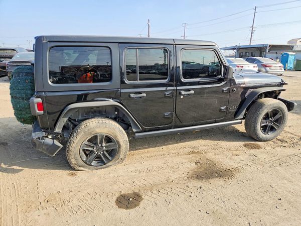 2021 JEEP WRANGLER UNLIMITED Unlimited Sport — PSRA