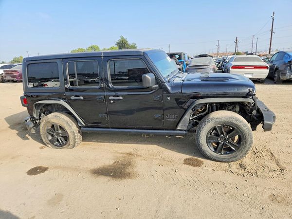2021 JEEP WRANGLER UNLIMITED Unlimited Sport — Passenger 3/4